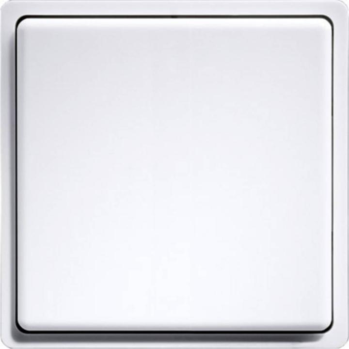 Immagine prodotto Eltako Telecomando radio mini pulsante bianco puro, batteria e senza fili, con interruttore a bilanciere