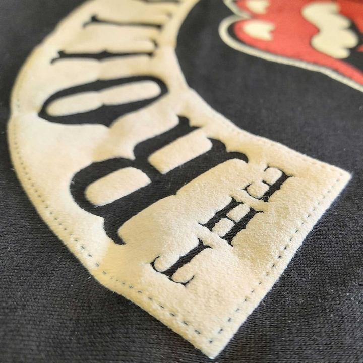 Actual product image The Rolling Stones Sixty Biker TShirt (S)