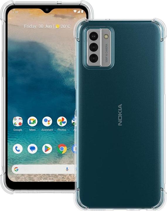 Screenguard Nokia G22 Cover Crystal Soft Airbag Bumper (Nokia G22)
