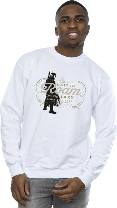 Produktbild Star Wars The Book Of Boba Fett Built To Roam Sweatshirt (4XL)