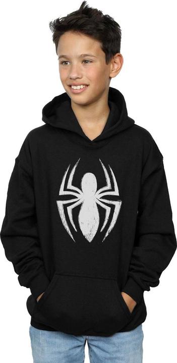Produktbild SpiderMan Ultimate Spider Logo Kapuzenpullover Jungen (116)