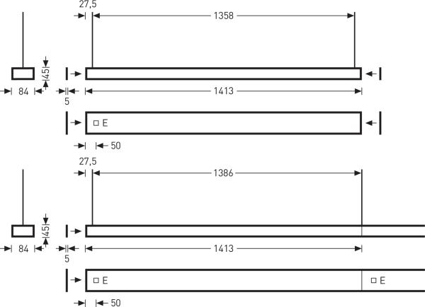 Produktbild Trilux TRIL LED-Pendelleuchte (6000 lm)