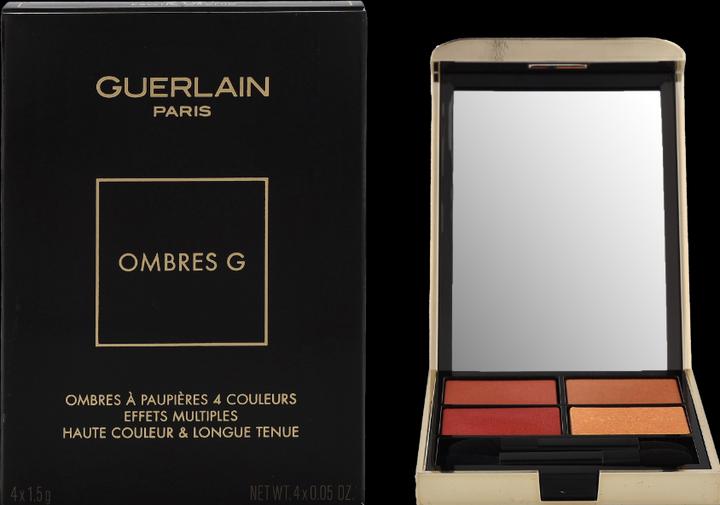 Actual product image Guerlain Ombre G Eyeshadow X4 No 214 (214 Exotic Orchid)