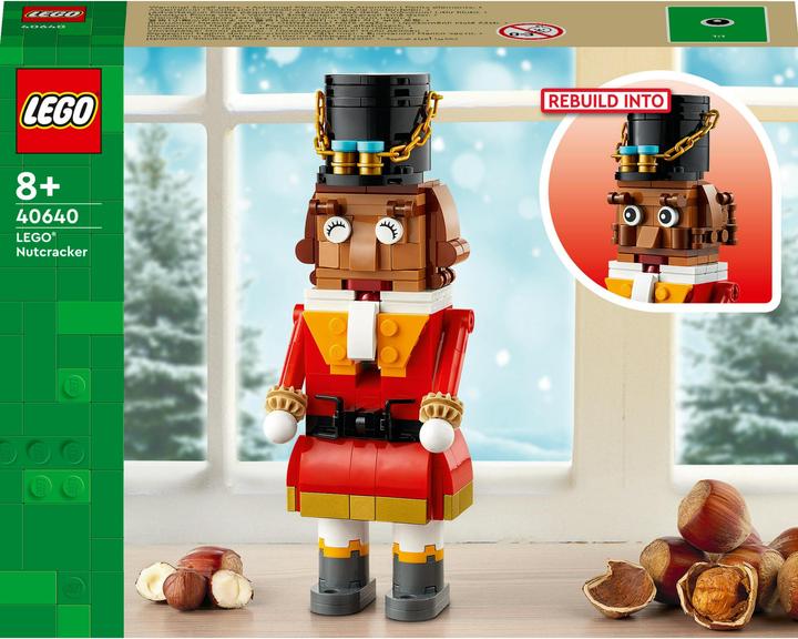 Image du produit LEGO Casse-Noisette (40640, LEGO Iconic)