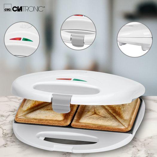 Produktbild Clatronic Sandwichmaker ST 3477 Weiss