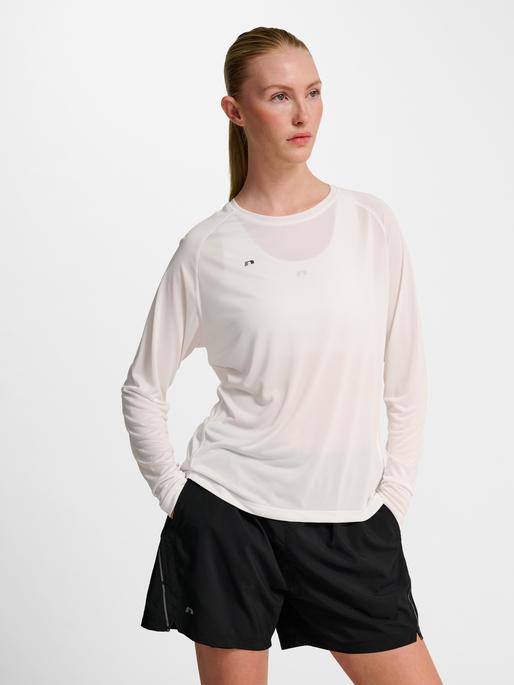 Actual product image hummel Nwlbeat w t-shirt l/s (M)