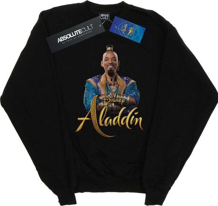 Disney Aladdin Movie Genie Photo Sweatshirt