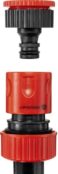 Image du produit Toolcraft Tuyau d'arrosage 20 m, 13 mm (1/2") (20 m, 13 mm)