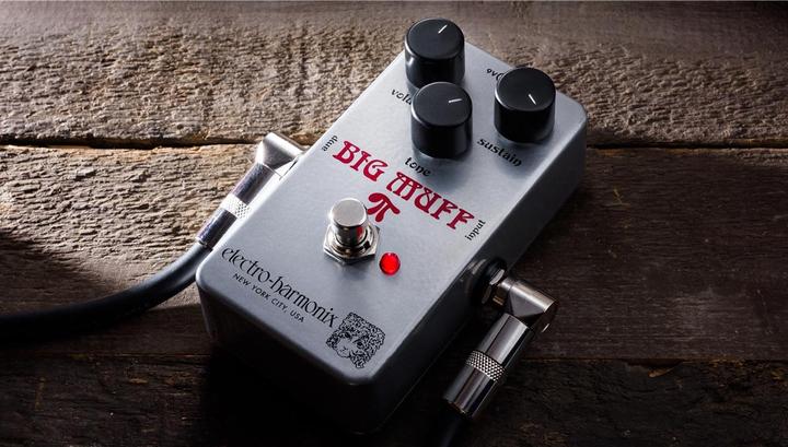 Actual product image Electro-Harmonix Ram's Head Big Muff Pi (Electric guitar)
