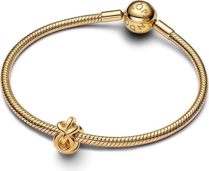 Produktbild Pandora Infinity-Knoten-Charm (Metall, Vergoldet)