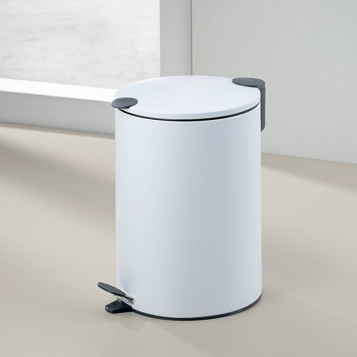 Image du produit Kela Poubelle Mats blanc (12 l)