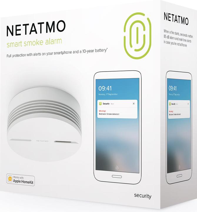Image du produit Netatmo Détecteur de fumée