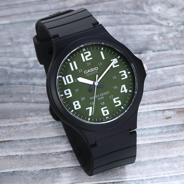 Image du produit Casio MW-240-3B (Montre analogique, 43 mm)
