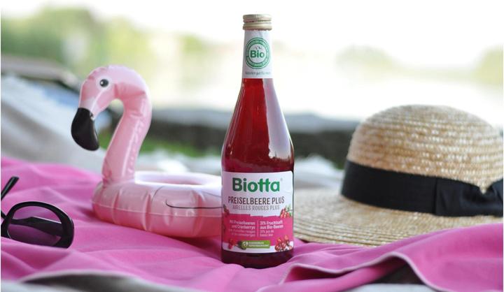 Produktbild Biotta Preiselbeere Plus (1 x 50 cl)