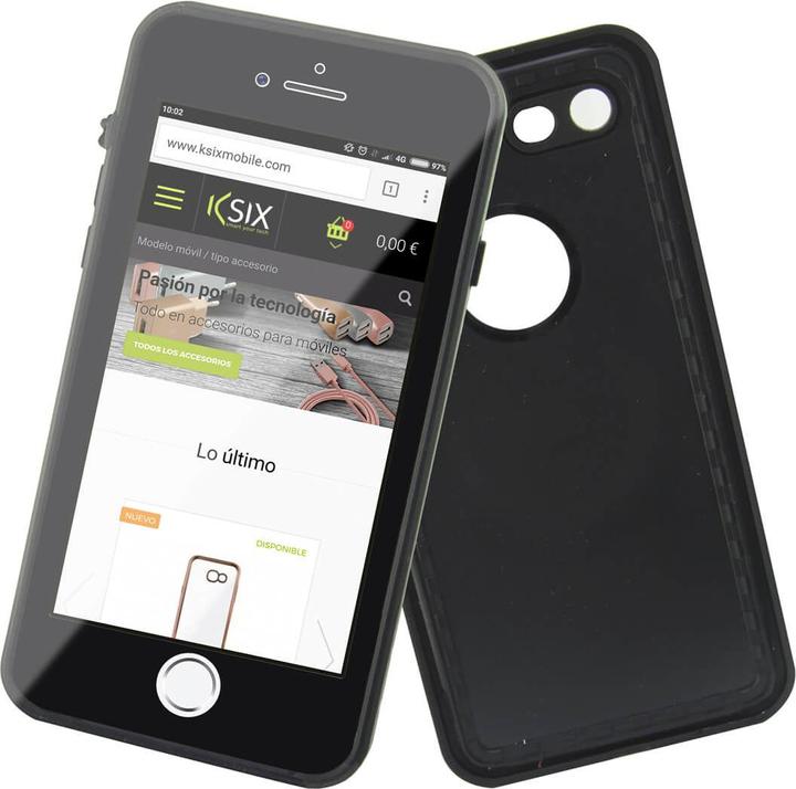 Produktbild KSIX Case wasserdicht (Apple iPhone 7)