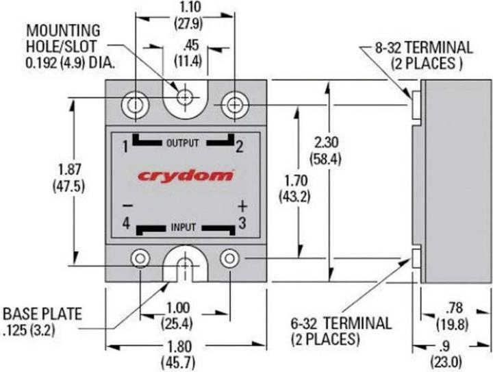 Immagine prodotto Crydom Relè a stato solido 1 pz. D2410 L