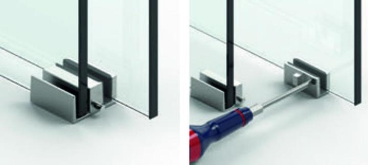 Actual product image Pauli+Sohn Bodenführung 8mm, re, gv