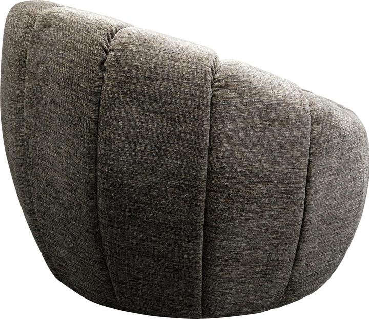 Actual product image Kare Design Drehsessel Fiori Grau