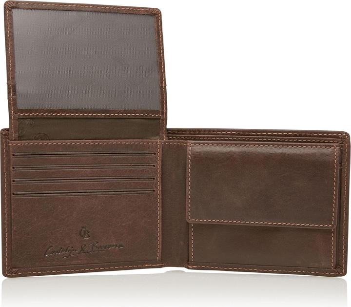 Actual product image Castelijn & Beerens Canyon wallet RFID leather 11 cm