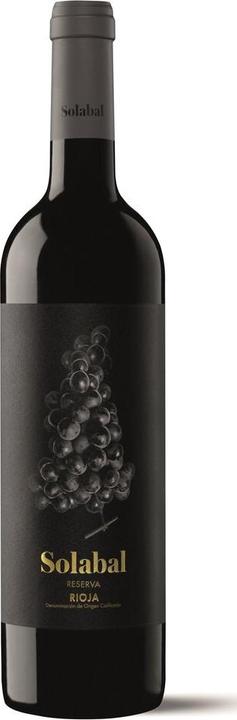 Image du produit Bodega Solabal Rioja Reserva Solabal Bodegas y Viñedos Solabal (1 x 75 cl, 2016)