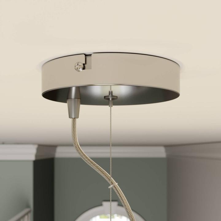 Produktbild Lindby Pikka LED Pendelleuchte Ø50 White (E27)