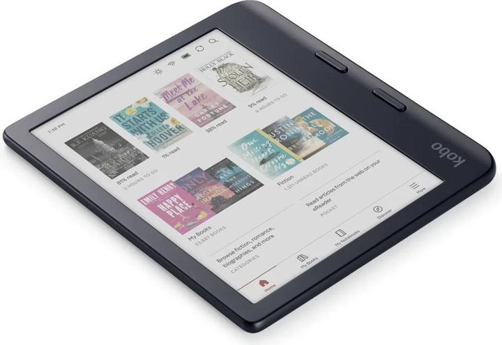 Immagine prodotto Kobo Libra Colour (7", 32 GB, Nero)