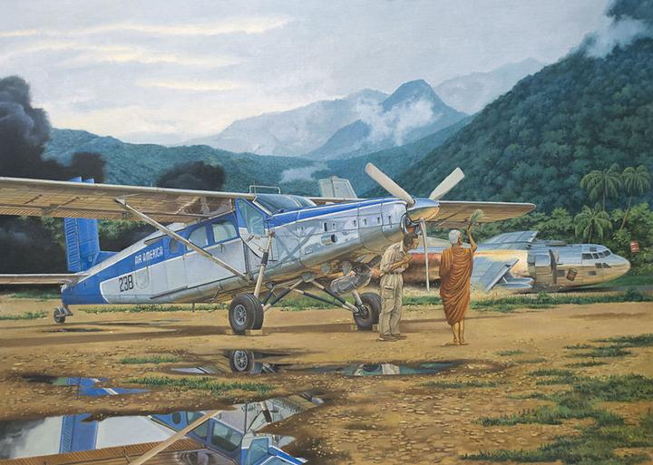 Actual product image Roden Pilatus PC-6C/H-2 Turbo Porter
