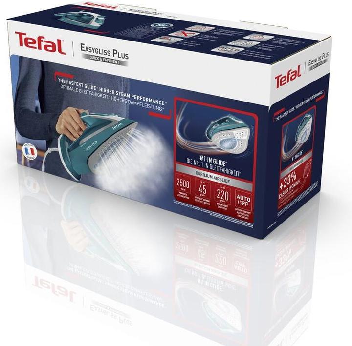 Produktbild Tefal TEF FV5737 Dampfbügeleisen E.P (2500 W, 220 g/min)