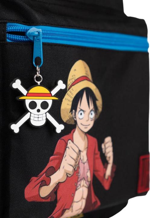 Actual product image One Piece Monkey D. Luffy Backpack (17 l)