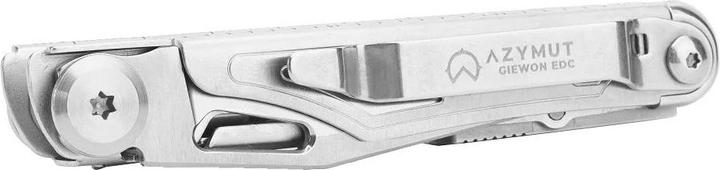 Actual product image Azymut Multitool Giewon EDC - 8 narzędzi + kabura (8 Functions)