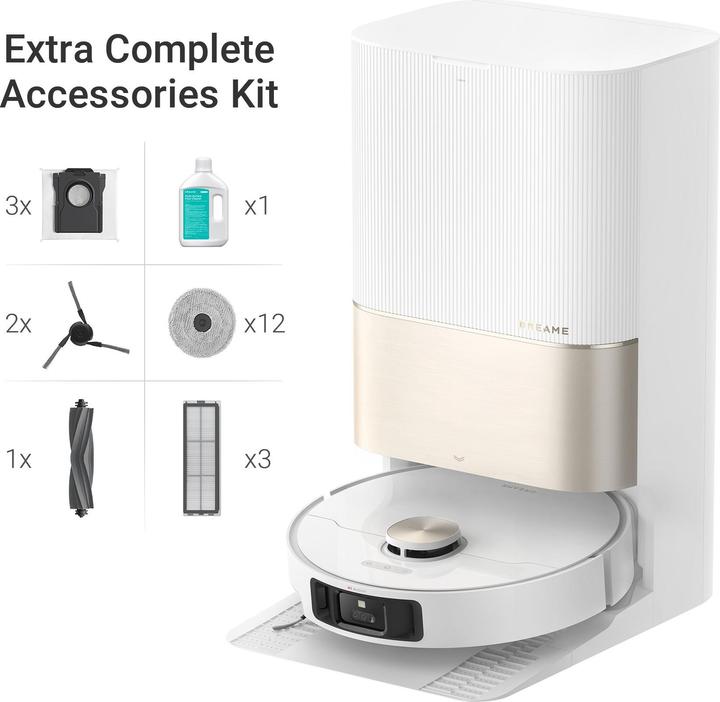 Actual product image Dreame X40 Ultra Complete (Vacuum mopping robot)