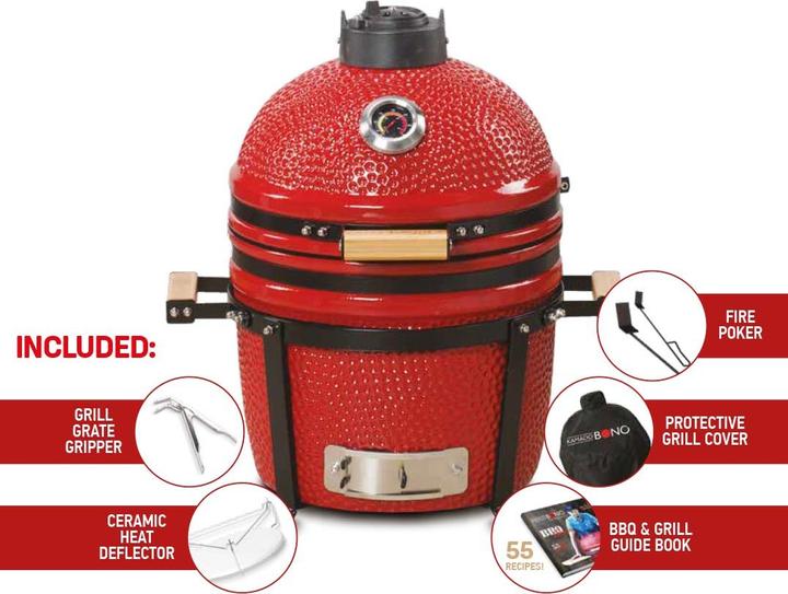 Immagine prodotto Kamado Bono Minimo 15 (340 mm)