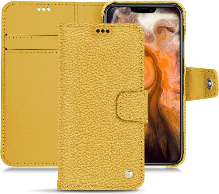 Actual product image Noreve Leather case wallet (Apple iPhone 11 Pro Max)