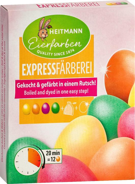 Produktbild Heitmann Eierfarben Expressfärberei (25 ml)