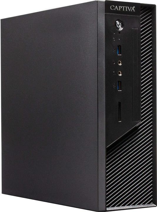 Produktbild Captiva Workstation I73-070 Core i5 UHD Graphics (Intel Core i5-13400, 8 GB, 500 GB, UHD Graphics 730)