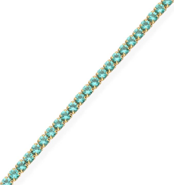 Carat Colorstone (16 cm, Silber 925)