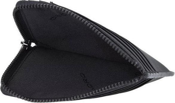 Actual product image Piquadro Leather Wallet, Coin Holder, 42023100, Black, For Men