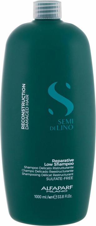 Actual product image Alfaparf Semi Di Lino Reparative (1000 ml, Liquid shampoo)