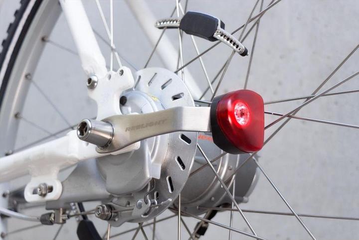 Actual product image Reelight Bicycle lamp SL220+ set front + rear, operating mode (13 lm, 5 lm)