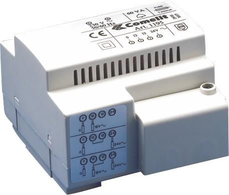 Produktbild Comelit Netzgerät 230V AC Eingang 12/24V 60 VA Ausgang