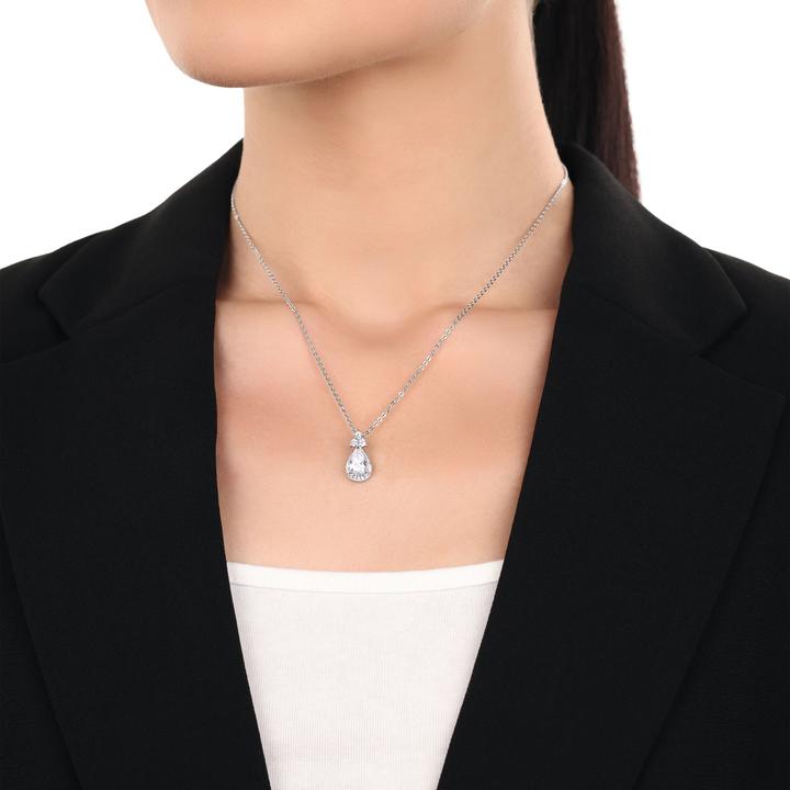 Immagine prodotto Amor Ciondolo Cupido da donna, argento 925, zirconi sintetici. (Argento 925)