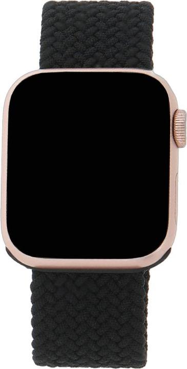Actual product image OEM Elastic band XS for Apple Watch 42/44/45 mm length 135 mm black