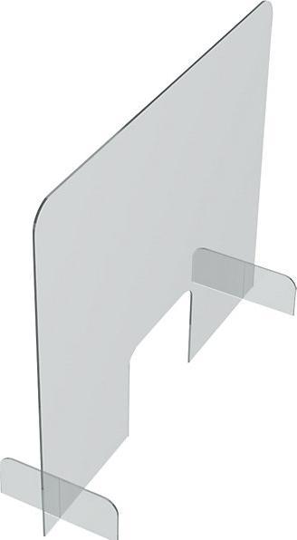 Actual product image Magnetoplan spit protection, acrylic counters and table stands (70 cm, 85 cm)