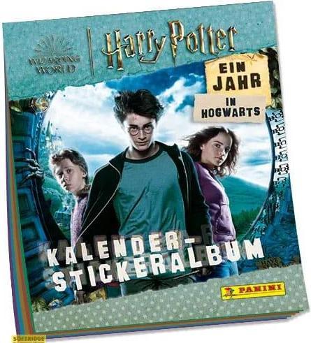 Actual product image Panini Harry Potter - A Year in Hogwarts Sticker & Card Collection Album *German Version*