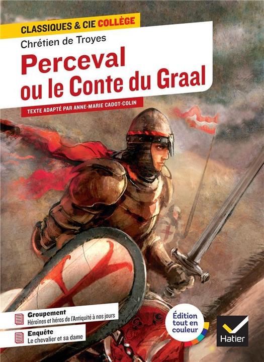 Produktbild Perceval ou Le conte du Graal (Französisch, Chrétien de Troyes, 2023)