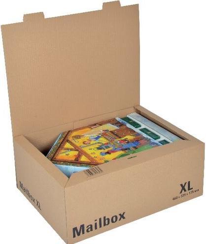 Image du produit Colompac 10 cartons d'expédition ® CP 098 Mailbox XL 46,5 x 34,9 x 18,4 cm (10 x)