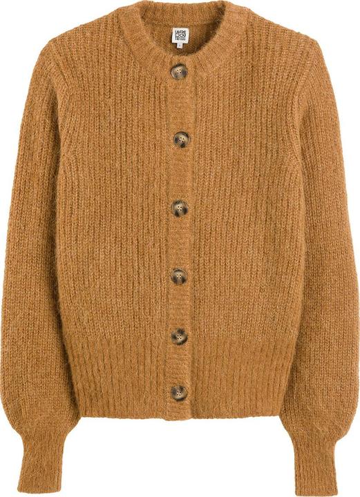 Produktbild La Redoute Collections Cardigan Signature mit Alpakawolle (XXL)