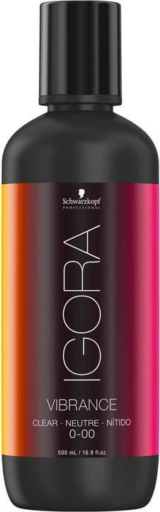 Schwarzkopf Professional IGORA Vibrance 0-00 Klarton Haartönung (0-00)
