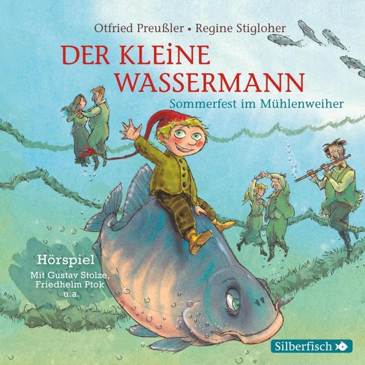 Produktbild Sommerfest im Mühlenweiher - Das Hörspiel (Otfried Preussler, Regine Stigloher, Deutsch)