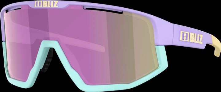 Immagine prodotto Bliz Fusion Small (Viola pastello opaco con giallo, Marrone e Rosa Multi)